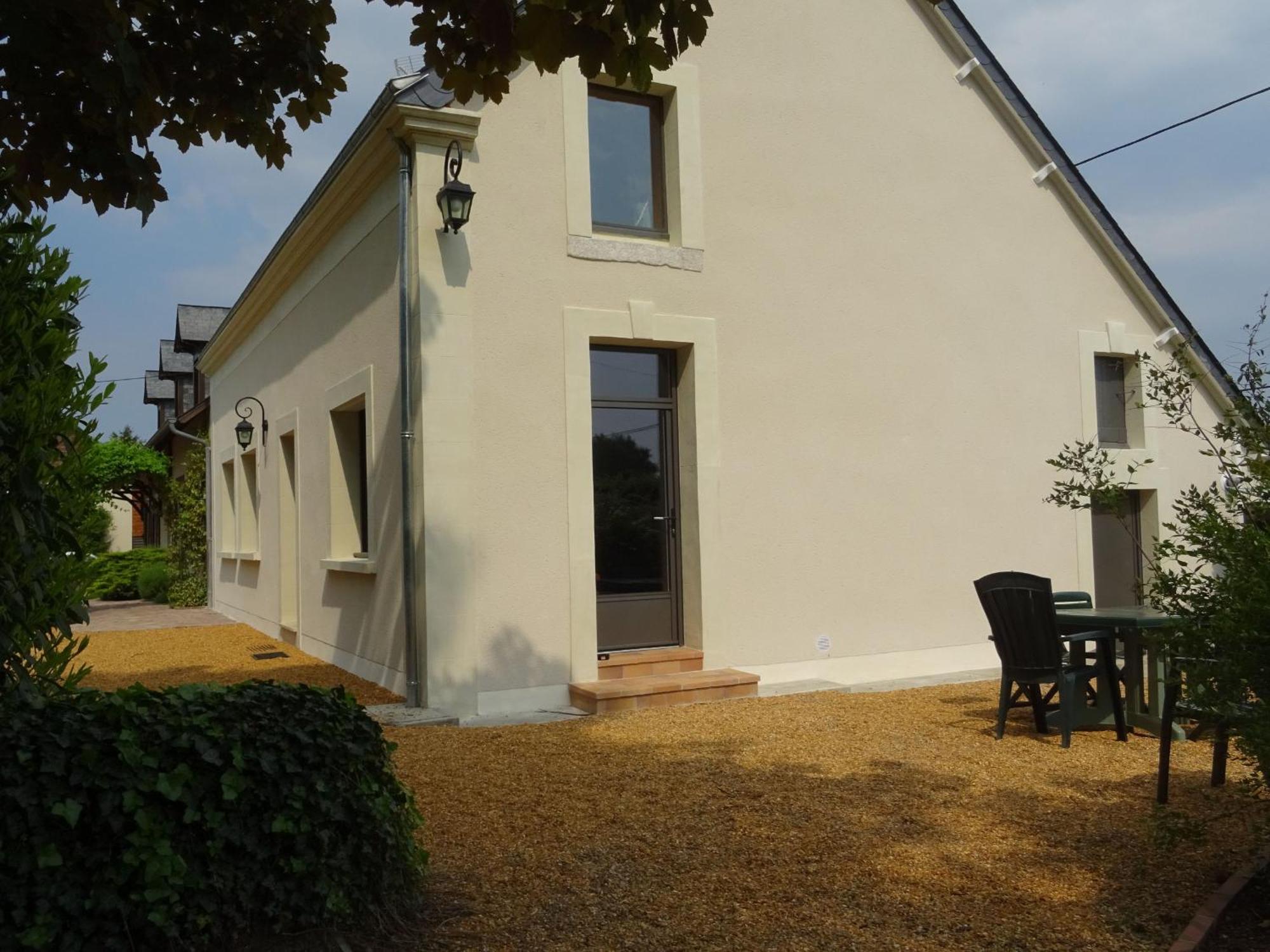Gite Familial Avec Jardin Et Velos, Proche Le Mans - Fr-1-410-146 Saint-Gervais en-Belin Exteriör bild