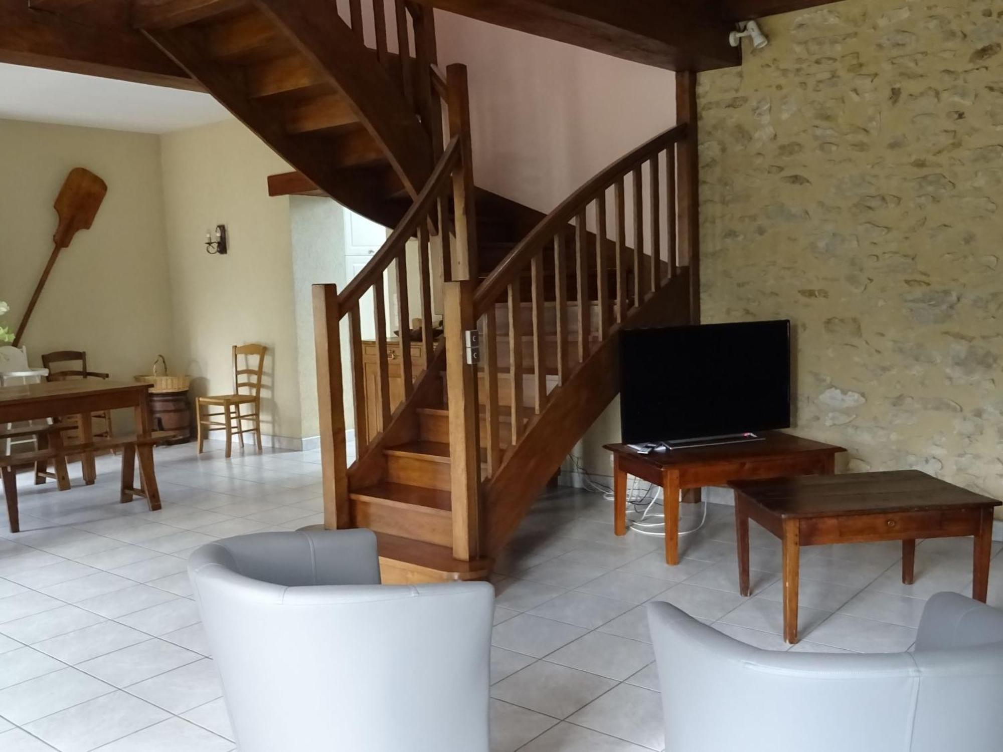 Gite Familial Avec Jardin Et Velos, Proche Le Mans - Fr-1-410-146 Saint-Gervais en-Belin Exteriör bild