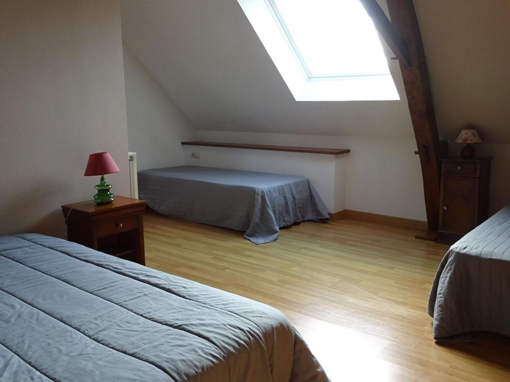 Gite Familial Avec Jardin Et Velos, Proche Le Mans - Fr-1-410-146 Saint-Gervais en-Belin Exteriör bild